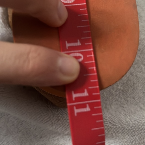 Cole Haan Alisa Oxford Women’s 8 B Brown Orange Leather Wingtip Loafer Shoes - Picture 12 of 14